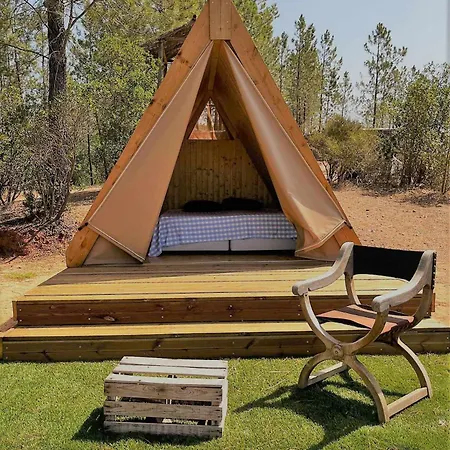 Luxury tent Parque Da Mina