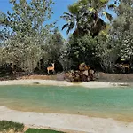 Parque Da Mina Роскошный шатер Моншики