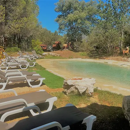 Luksusowy namiot Parque Da Mina