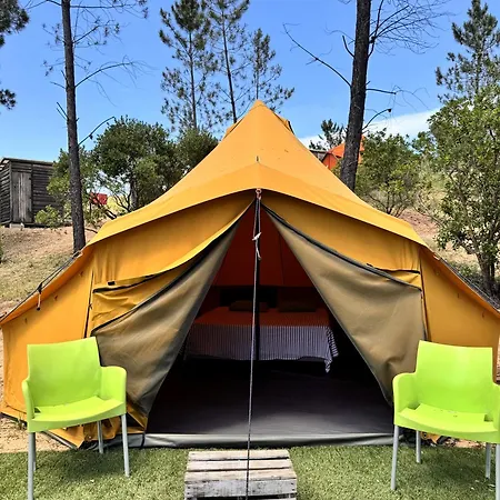 Campismo de Luxo Parque Da Mina Monchique